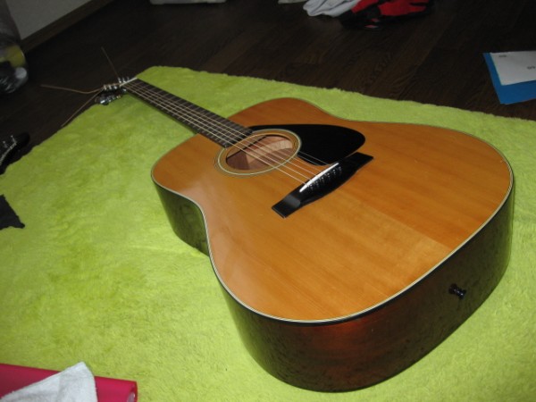 YAMAHA FG-151Ｂ檄鳴り　弦がちょっと高いです YAMAHA FG-151B檄鳴り 弦がちょっと高いです - メルカリ
