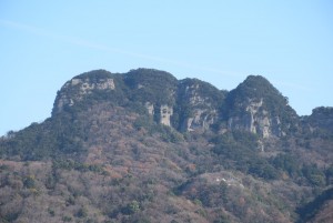 五剣山1