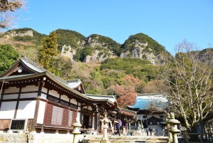 五剣山と八栗寺1