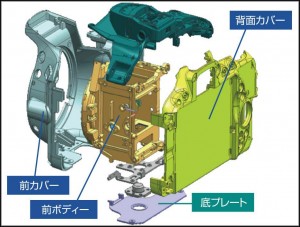 カーボンモノコック