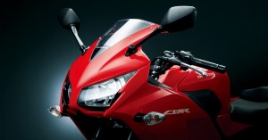 CBR250Rアッパーカウル