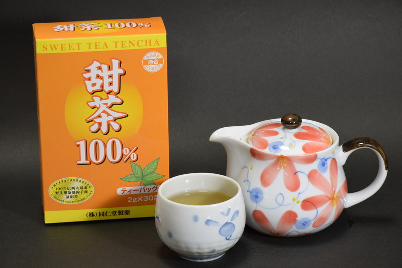 花粉症に甜茶 てんちゃ が効く 甘いお茶のすごい効果と商品レビュー Mysimasima