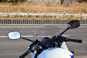 CBR125Rミラー