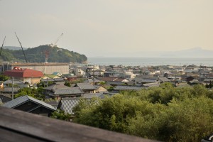 小豆島住宅街