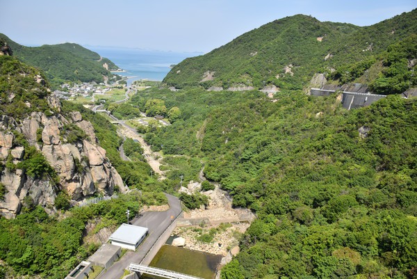吉田ダムからの景色3