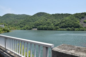 粟地ダム貯水量