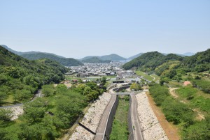 小豆島を眺める