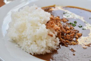 カフェのカレー