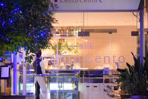 centcent店のロゴ