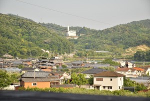 小豆島の住宅街