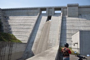 内海ダム自然調節方式