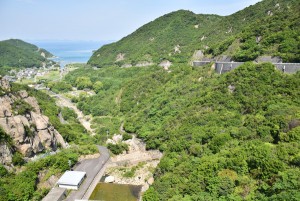 吉田ダムからの景色2