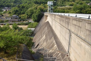 殿川ダム堤体2