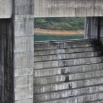 【ダムカード高知県】中筋川ダム！階段状で大きくてかっこいい、四国最南端のダム