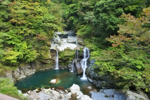 徳島　大轟の滝
