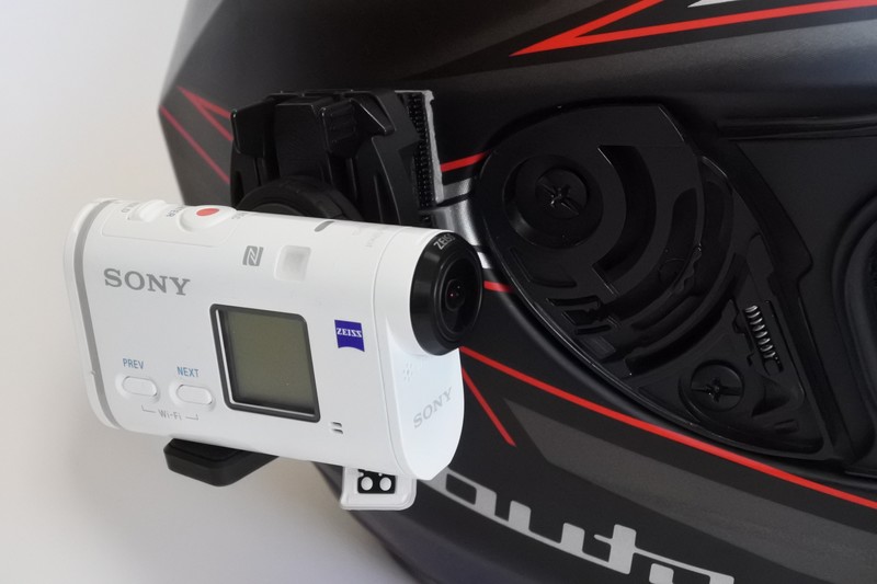 新品ソニー等 アクションカメラ用 ヘルメット サイドマウント GoPro バイク