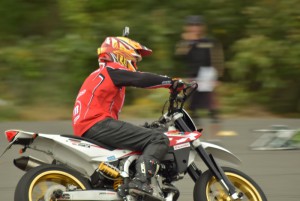 トライジムカーナ　岡山　2016　第3戦　バイク　大会
