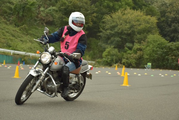 トライジムカーナ　2016　バイク　大会　岡山