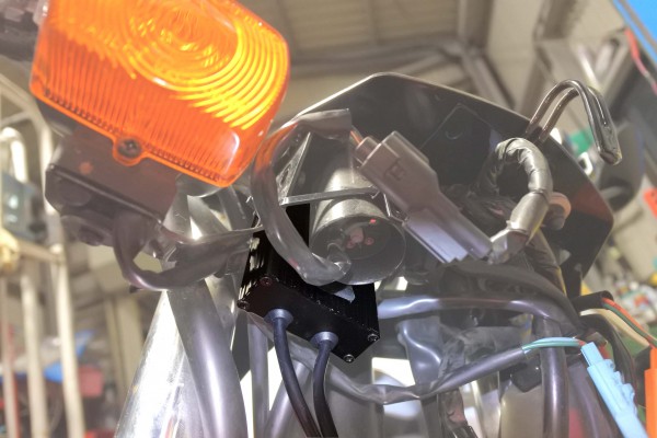 エルリボン　LEDヘッドライト　バイク　PH7