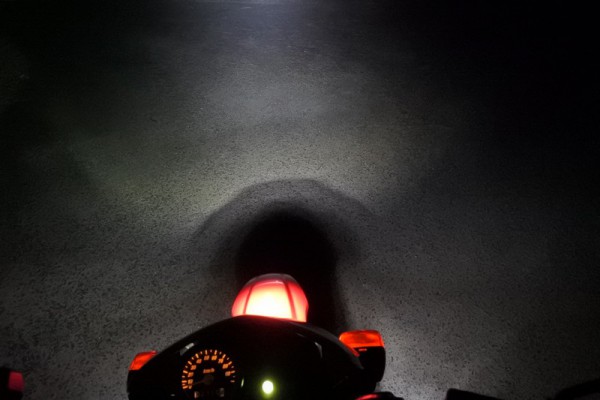 エルリボン　LEDヘッドライト　バイク　PH7