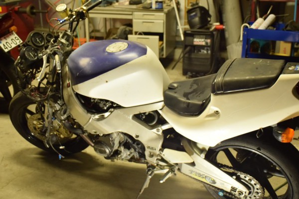 CBR400RR(NC29)レストア】其3：エンジン不調？キャブの同調と組付け