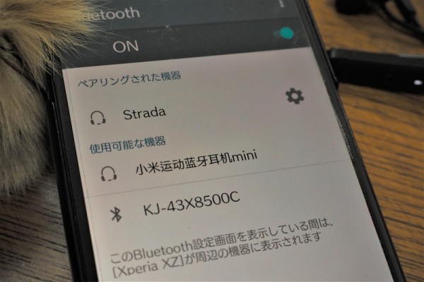 Xiaomi ブルートゥースイヤホン　中国