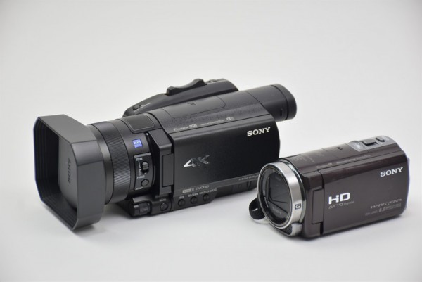 AX700　ハンディカム　ビデオカメラ