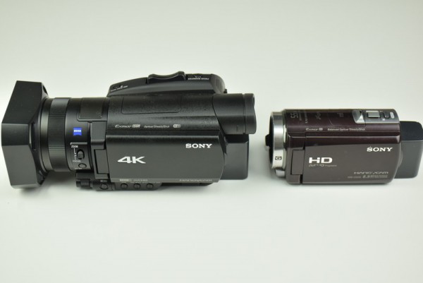 AX700　Cx430V　ビデオカメラ　ハンディカム
