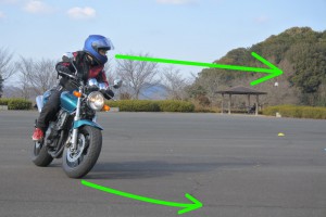 バイク目線