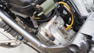 KTM　減圧　内圧コントロールバルブ