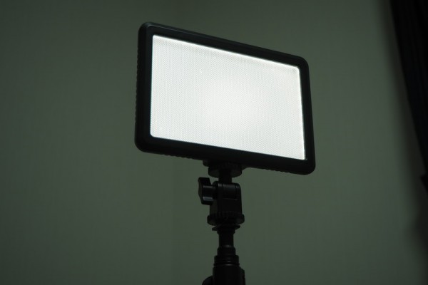 K&F　LEDライト　カメラ　照明