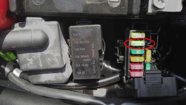 ZX-25R　ABS　キャンセル