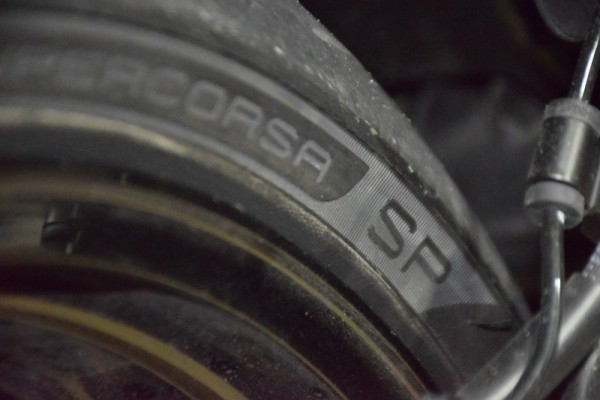 ｽｰﾊﾟｰｺﾙｻSP V3インプレ】ZX-25Rでジムカーナ！公道グリップ最強タイヤ 