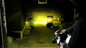 LEDヘッドライト　バイク