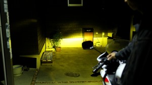 LEDヘッドライト　バイク