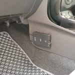 ETC車載器の取り付け場所はどこ？コペン(LA400)で検証！センターコンソール？グローブボックス？