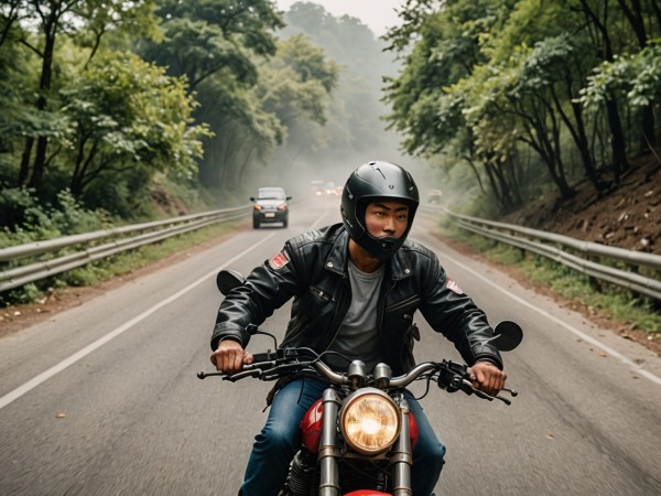 バイク 運転姿勢