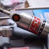 【YSSリアサス交換】CBR125Rジムカーナ、サスセッティング！タイヤグリップの限界が上がって転倒回数が減る