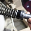 41パイフォーク用インナーバルブ(PDバルブ)のセッティングと取り付け＆加工方法！オイル粘度、減衰調整の違い