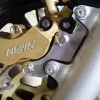 VTR250ブレーキ周りカスタム(4PODｷｬﾘﾊﾟｰ、ﾊﾟｯﾄﾞ、ﾏｽﾀｰｼﾘﾝﾀﾞｰ考察)制動力とコントロール性